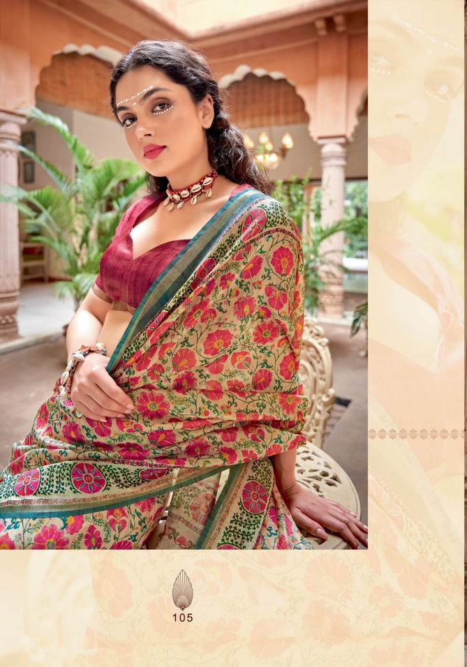 Gruham Vol 1 By Apple Pure Banarasi Zari Silk Printed Sarees Wholesale Shop In Surat
